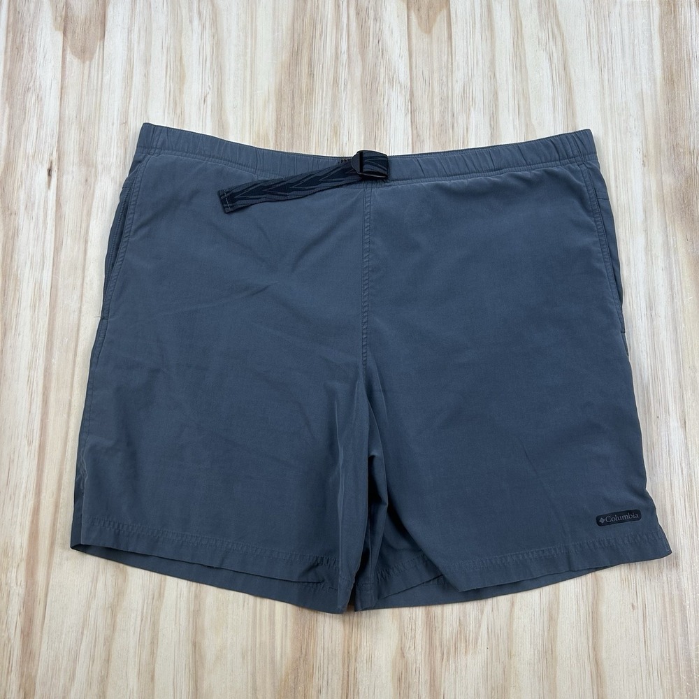 Columbia‎ XCO Outdoor Packable Cargo Shorts Lining Size Large Hiking Fishing